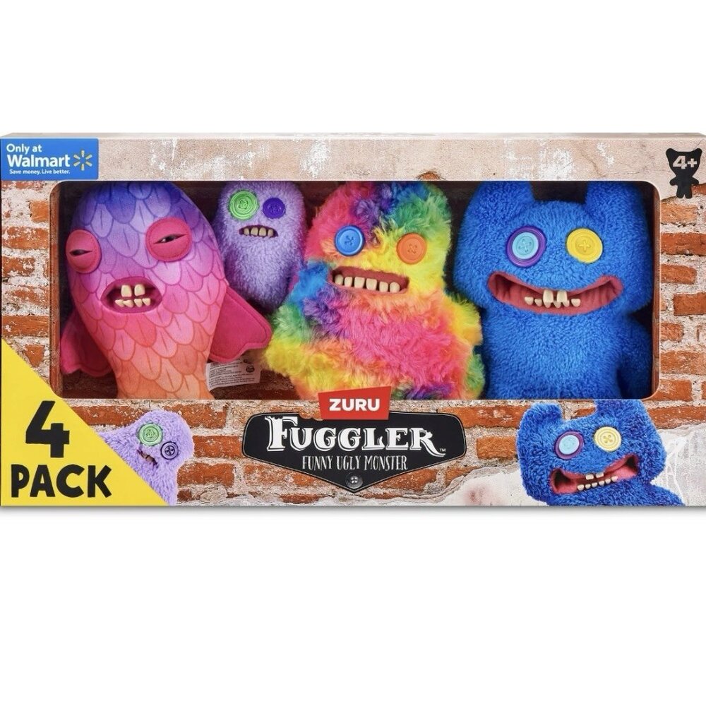 Fuggler Chaos Crew Multipack Exclusive Funny Ugly Monster Plush Toy
